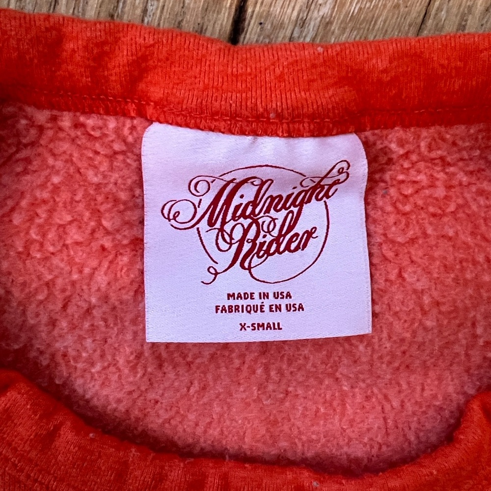 Midnight Rider Aries Sweatshirt X Small - Picture 7 of 7